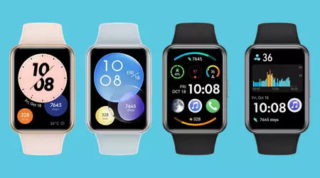 Huawei Watch Fit 2 ha iniziato a ricevere il nuovo firmware sul mercato globale