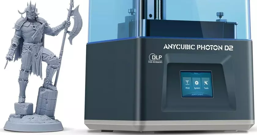ANYCUBIC Photon D2 stampante 3d miniature warhammer