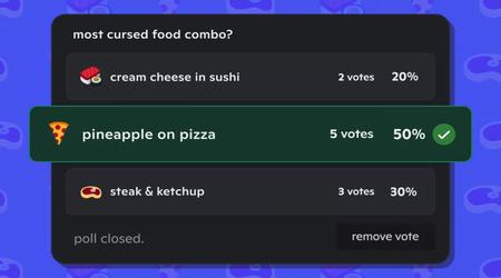 Discord si mette al passo con Reddit con la nuova funzione di sondaggio