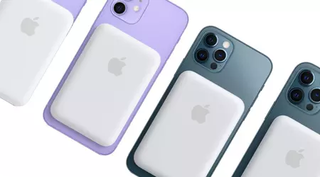 Apple sta sviluppando una batteria MagSafe con USB-C che può collegare due smartphone contemporaneamente