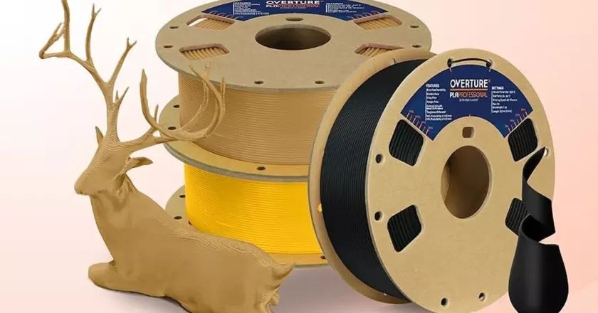 OVERTURE materiale per stampa 3D di figurine