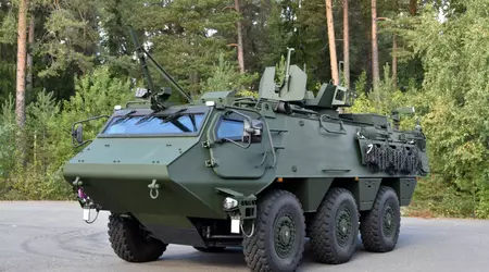 La Lettonia trasferirà all'Ucraina i veicoli blindati Patria nel 2025