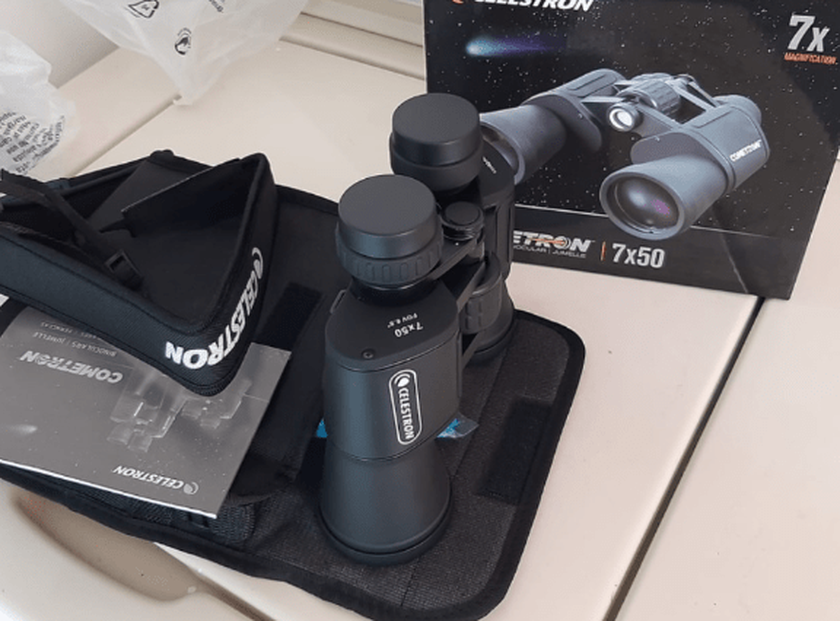 Binocolo Celestron Cometron 7x50 Budjet