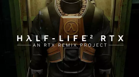 La demo di Half-Life 2 RTX sarà rilasciata la prossima settimana: lo sviluppatore ha rivelato un filmato del gioco aggiornato