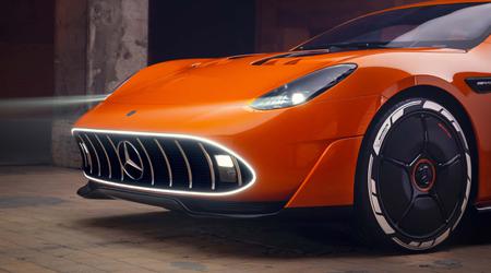 La nuova supercar della Mercedes-AMG avrà un cambio simulato.