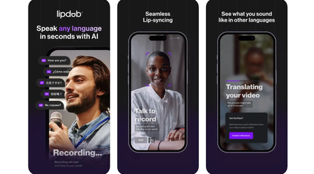 Captions rilascia l'app Lipdub AI per il doppiaggio di video in 28 lingue