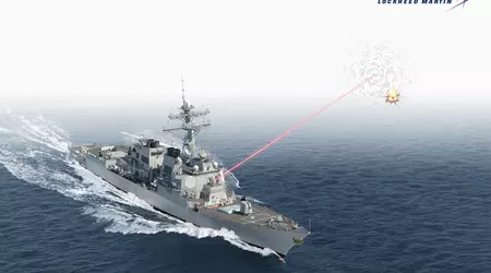 Lockheed Martin è stata la prima al mondo a fornire armi laser HELIOS: funziona secondo il principio della "Morte Nera"