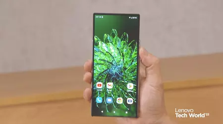 Tech World 2022: Lenovo ha mostrato un concept di smartphone Motorola con display da 5 a 6,5 pollici