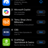 Microsoft Copilot ha guadagnato terreno nei negozi di app di Apple e Google dopo lo spot del Super Bowl nonostante i bug dell'intelligenza artificiale-5 Microsoft Copilot ha guadagnato terreno nei negozi di app di Apple e Google dopo lo spot del Super Bowl nonostante i bug dell'intelligenza artificiale-5