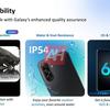 Galaxy A17 miniature with One UI 7