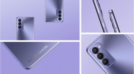 Tecno Camon 18T - Helio G85, doppia fotocamera da 48MP e Android 11 per $ 165