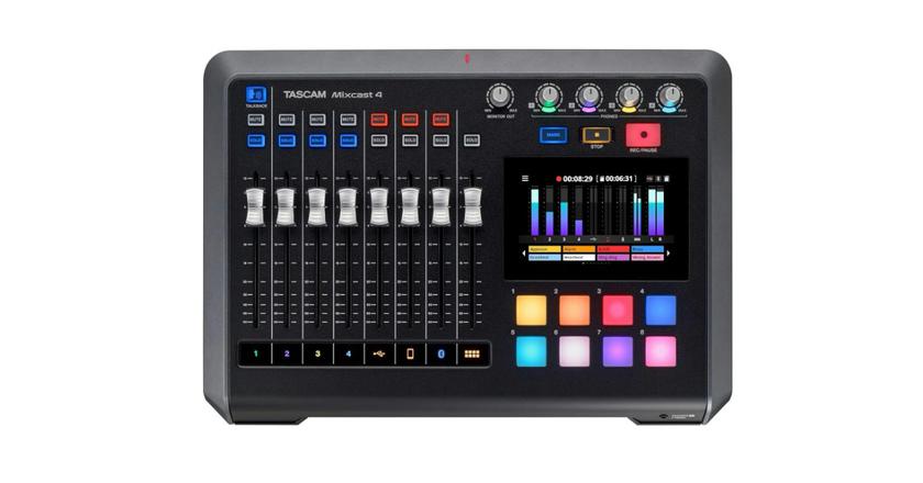 Mixcast 4, mixer per podcast Tascam