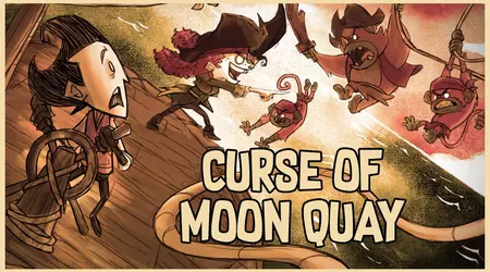 Con l'aggiornamento in Don't Starve Together, sono state aggiunte le scimmie rapinatore 