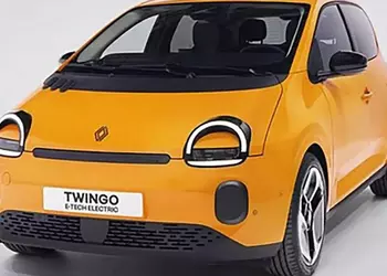 Foto della Renault Twingo EV appaiono ...