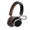 Una vista prospettica delle cuffie Beyerdynamic Aventho 100 marroni