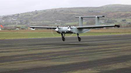 L'AFU utilizza l'UAV britannico ULTRA con un carico utile fino a 100 kg e la capacità di volare fino a 1.000 km.