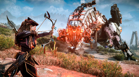 Milioni di auto distrutte e migliaia di chilometri percorsi: Rivelate le statistiche dell'anniversario di Horizon Forbidden West