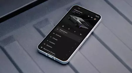 Cammeo inaspettato: il telefono glifo illuminato Nothing Phone (1) è apparso in una pubblicità del Cybertruck Tesla.