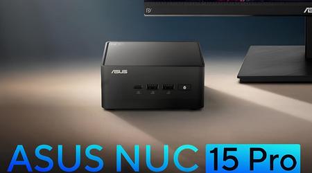 Asus ha lanciato un potente mini-PC NUC 15 Pro con Intel Core Ultra 5-225H, 16 GB di RAM e un sacco di porte