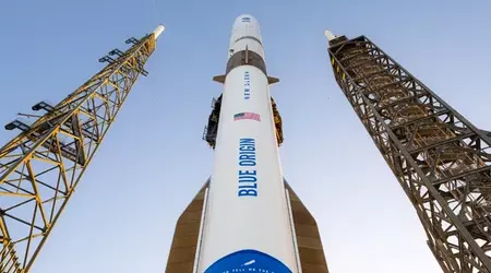 Il lancio del razzo New Glenn di Blue Origin rimandato a causa dell'attività solare