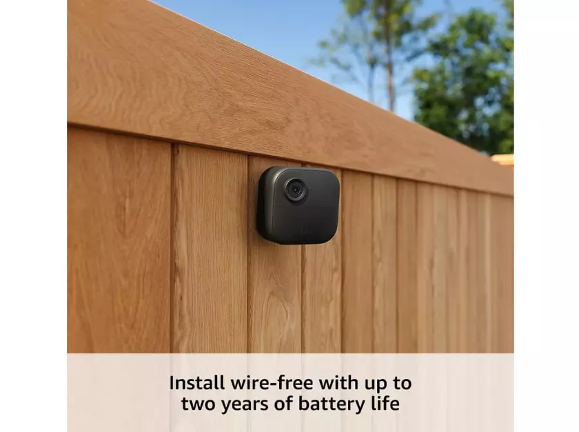 Telecamera domestica Blink Outdoor (4a generazione) focalizzata sulla privacy