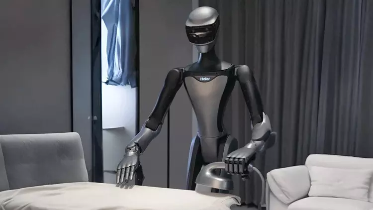 Il Terminator delle faccende domestiche: Haier ...