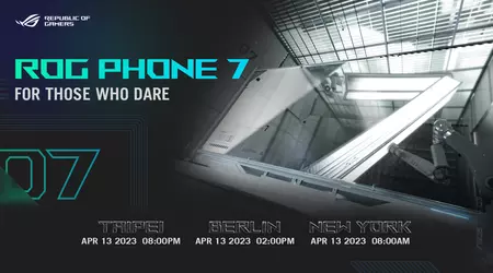 ASUS annuncia la data di lancio della nuova gamma di smartphone da gioco ROG Phone 7