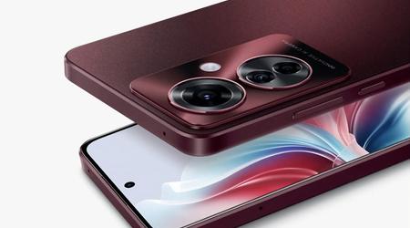 OPPO F25 Pro 5G con schermo a 120Hz e chip MediaTek Dimensity 7050 debutterà il 29 febbraio