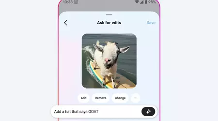 Meta AI può ora comunicare a voce e modificare le foto
