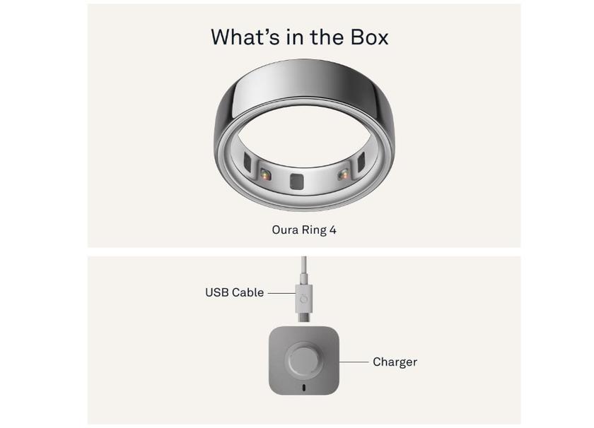 Anello fitness tracker Oura Ring 4