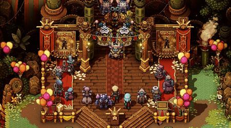 Per Sea of Stars è uscito un DLC gratuito "Throes of the Watchmaker" con una nuova storia, nuovi personaggi e oggetti