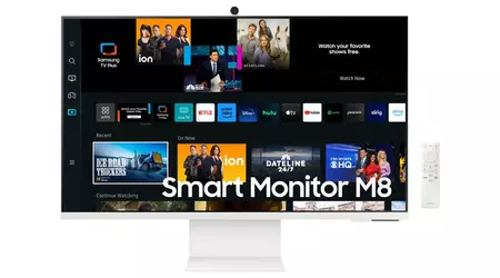 Samsung aumenta al CES la linea di Smart Monitor M8 con modelli da 27" e 32" in quattro colori
