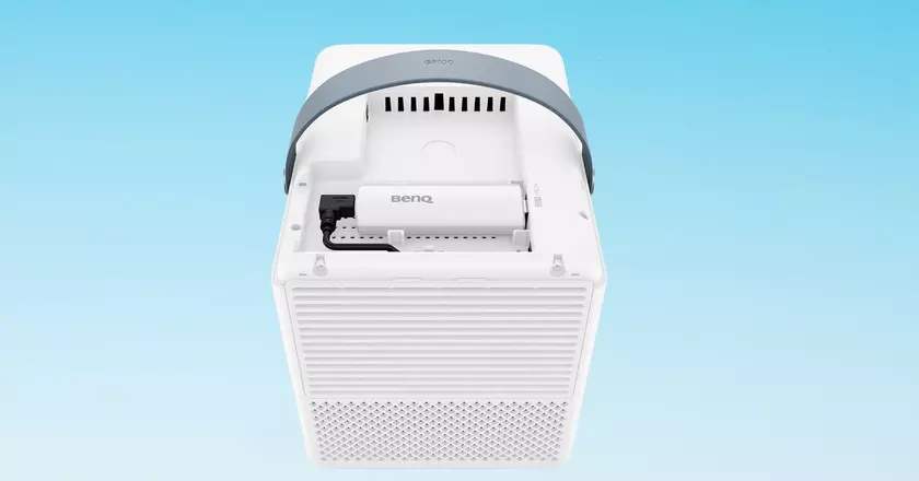 BenQ GP100A Proiettore per camper van