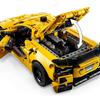 Prima vista del modello Lego Technic Corvette Stingray C8