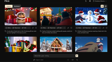 Pika 1.0 La piattaforma AI per la creazione di video dal testo è ora disponibile per tutti