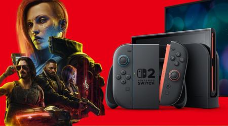 Cyberpunk 2077 girerà su Nintendo Switch 2 in quattro modalità grafiche