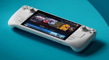Valve ha presentato un'edizione limitata di Steam Deck OLED in una custodia bianca