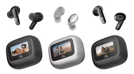 CES 2024: JBL presenta Live Buds 3, Live Beam 3 e Live Flex 3 con display da 1,45 pollici, protezione IP55/IP54 e ANC