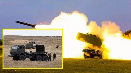 L'HIMARS ha distrutto un raro sistema russo di razzi a lancio multiplo 2B26 Grad-K.