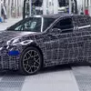 Anteprima BMW i3 camuffata