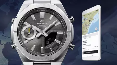 Casio lancia i nuovi modelli Edifice ECB-S10D nel Regno Unito