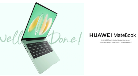 Huawei MateBook 14 (2024): corpo sottile, display OLED a 120 Hz e processori Intel Core Ultra a partire da 1.099 euro