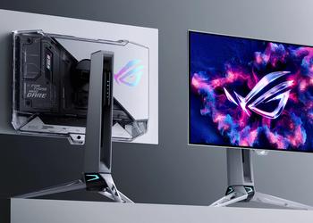 ASUS svela il monitor OLED più ...