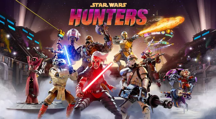 I server di Star Wars: Hunters ...