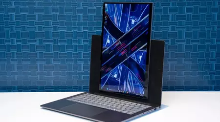 Il nuovo esperimento di Lenovo: l'azienda ha ufficialmente svelato un laptop insolito con un display rotante