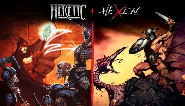 I cult di Heretic e Hexen ...