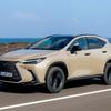 Interni della Lexus NX Overtrail