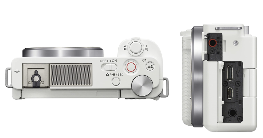 Fotocamera Sony Alpha ZV-E10 per interviste video