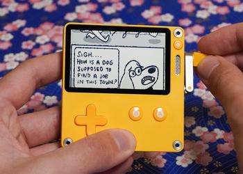 L'insolita console portatile Playdate è già ...