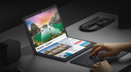 ASUS Zenbook 17 FOLD OLED con display pieghevole in vendita a 2800 dollari